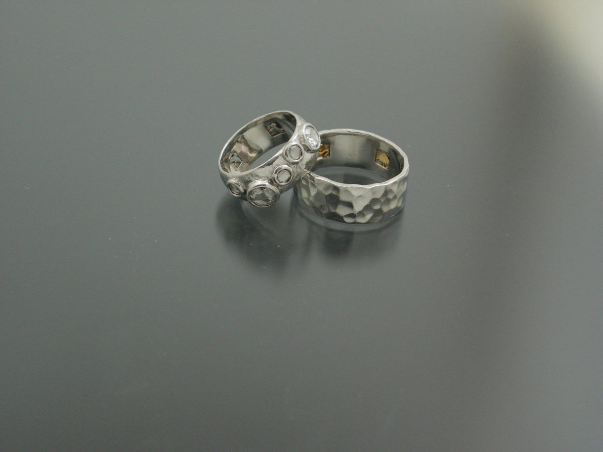 Custom wedding bands