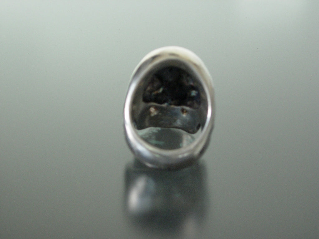  STERLING SILVER SKULL RING EXTRA LARGE SKULL RING HANDMADE 925 ANATOMICAL 