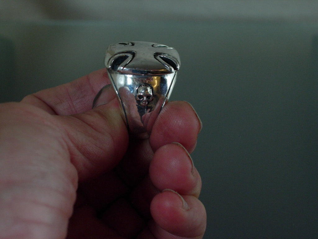 CUSTOM MALTESE CROSS RING  CUSTOM  925 LTD