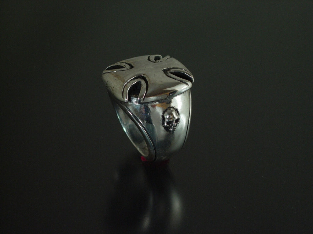 CUSTOM MALTESE CROSS RING  CUSTOM  925 LTD