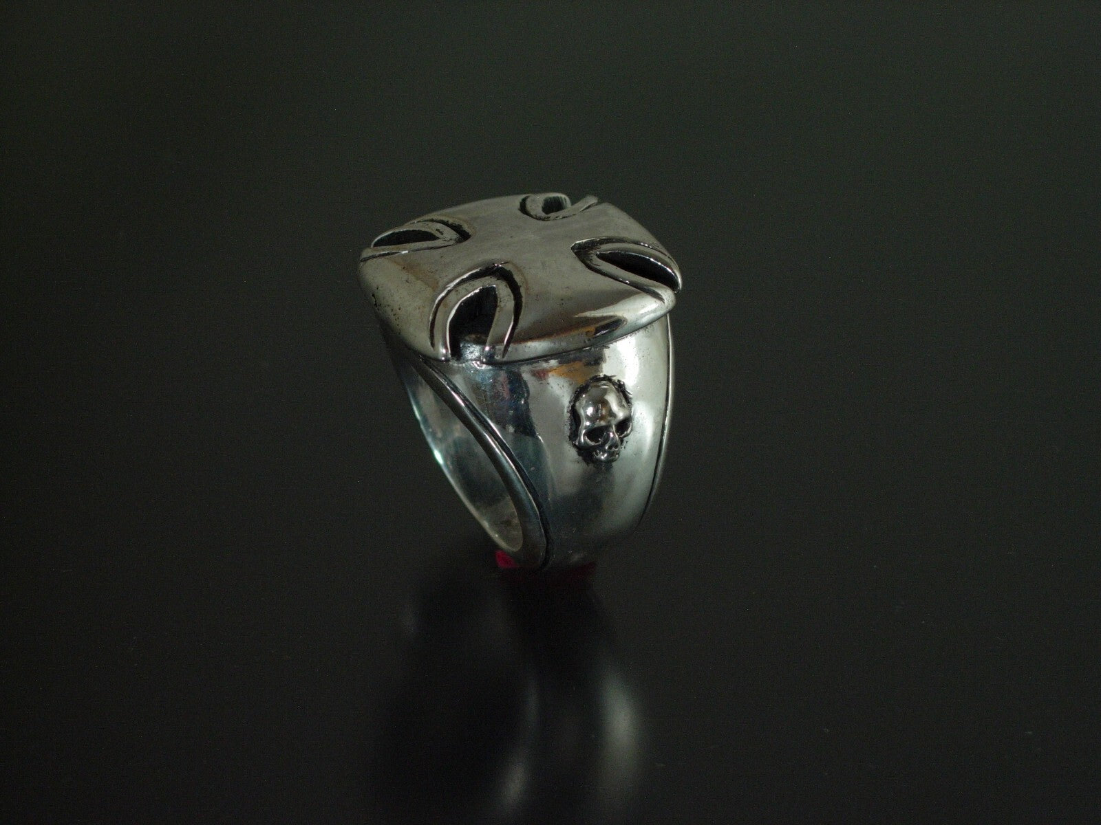 CUSTOM MALTESE CROSS RING  CUSTOM  925 LTD
