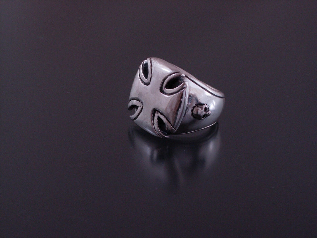 CUSTOM MALTESE CROSS RING  CUSTOM  925 LTD