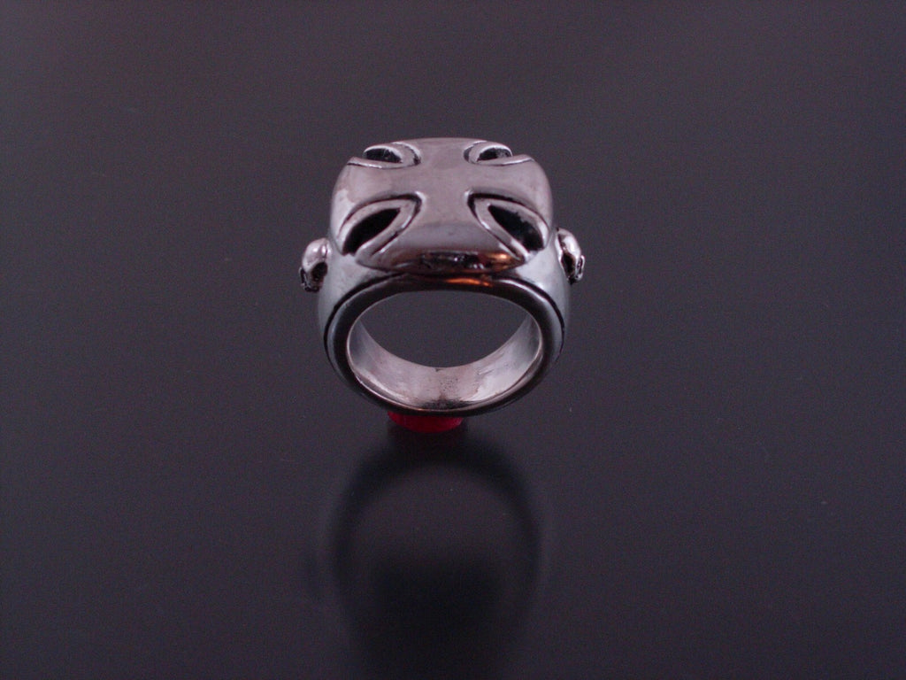 CUSTOM MALTESE CROSS RING  CUSTOM  925 LTD