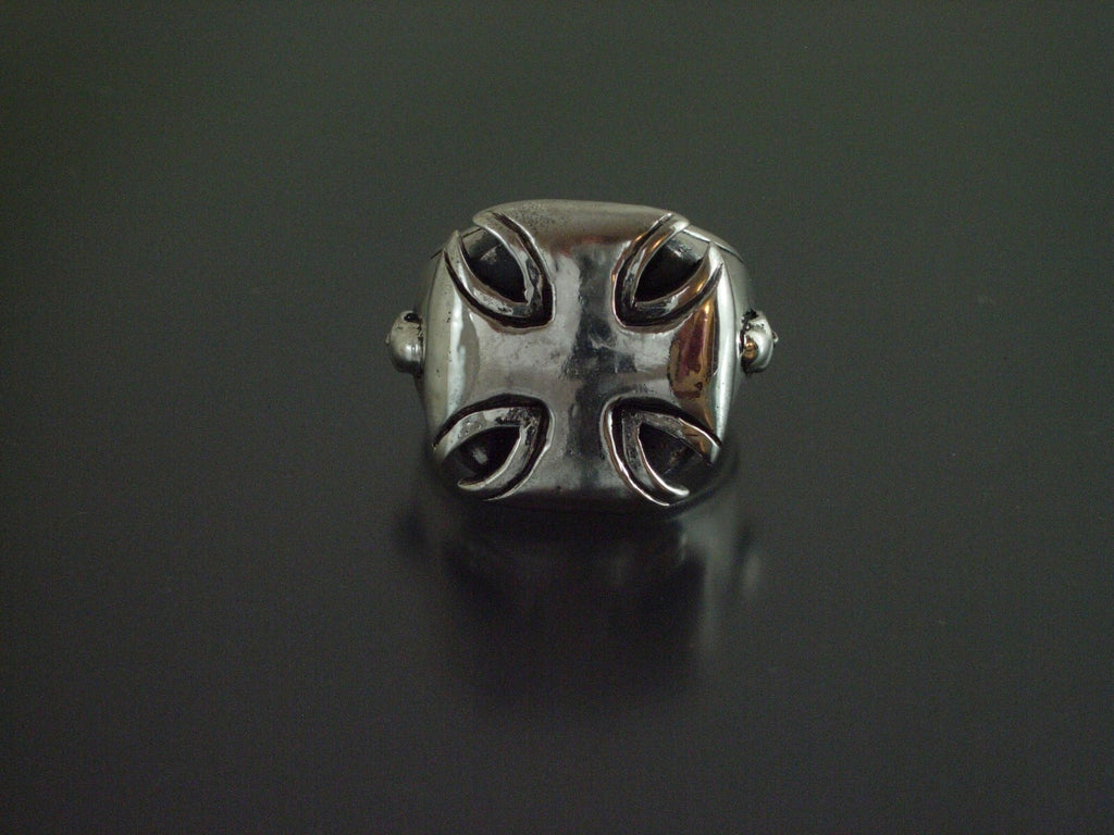 CUSTOM MALTESE CROSS RING  CUSTOM  925 LTD