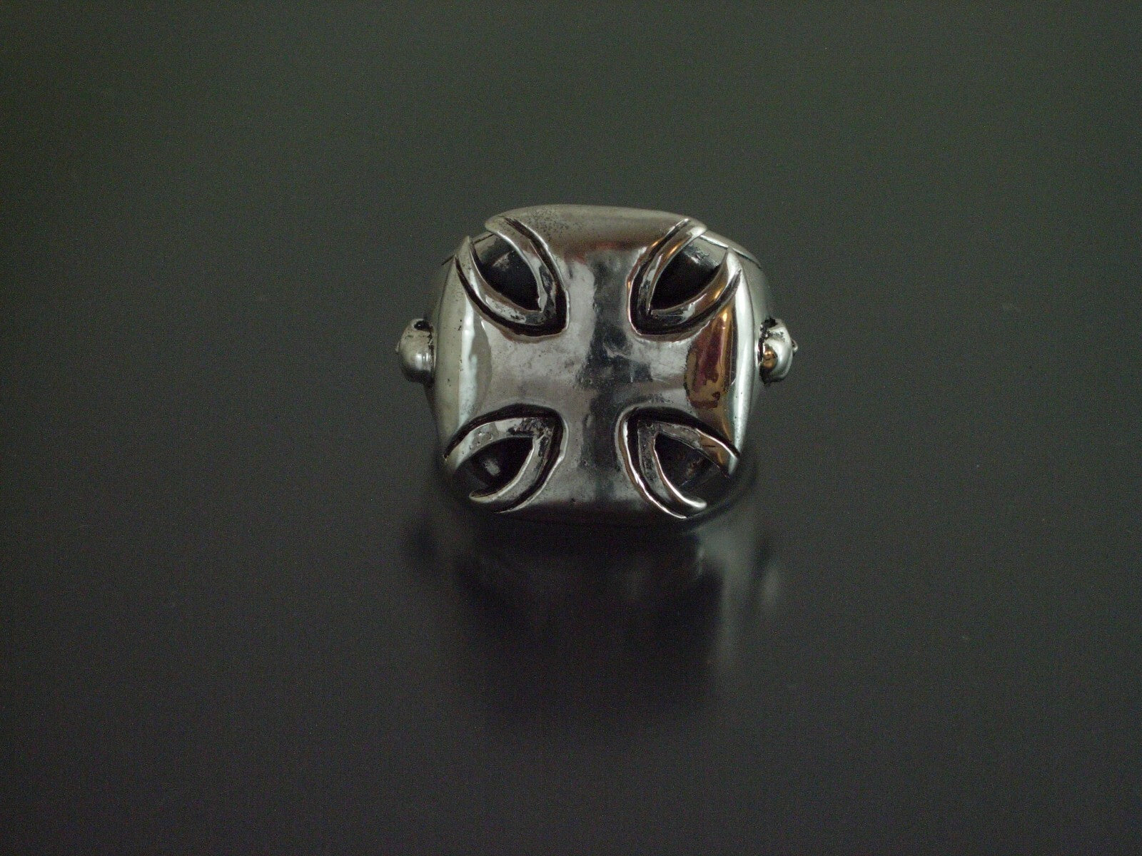 CUSTOM MALTESE CROSS RING  CUSTOM  925 LTD