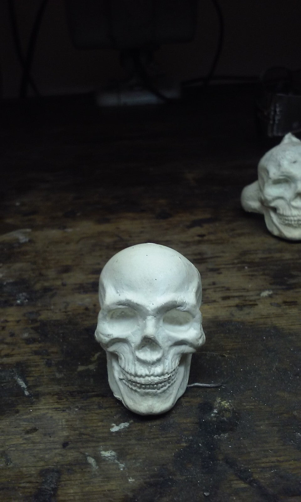  STERLING SILVER SKULL RING EXTRA LARGE SKULL RING HANDMADE 925 ANATOMICAL 