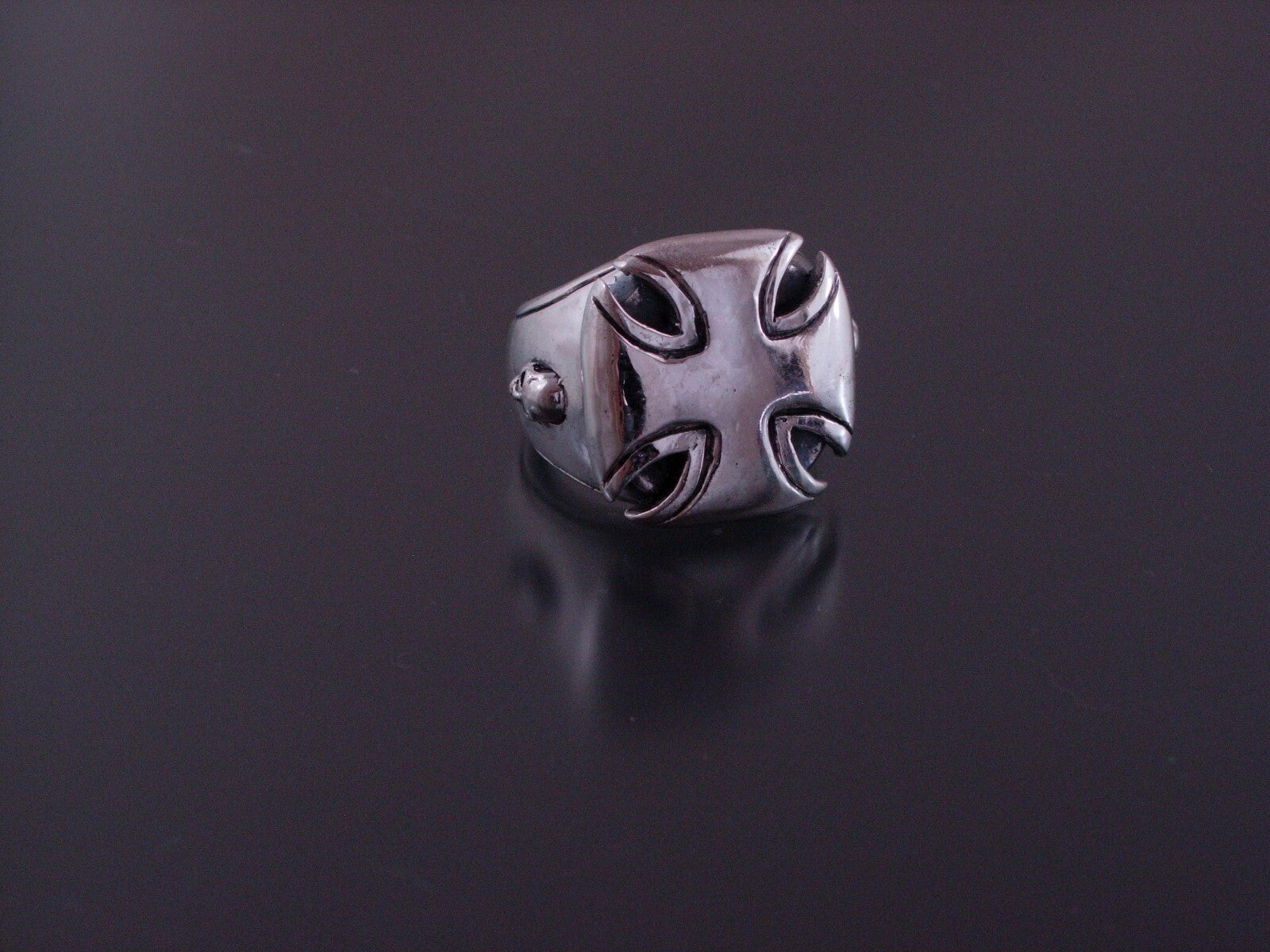 CUSTOM MALTESE CROSS RING  CUSTOM  925 LTD