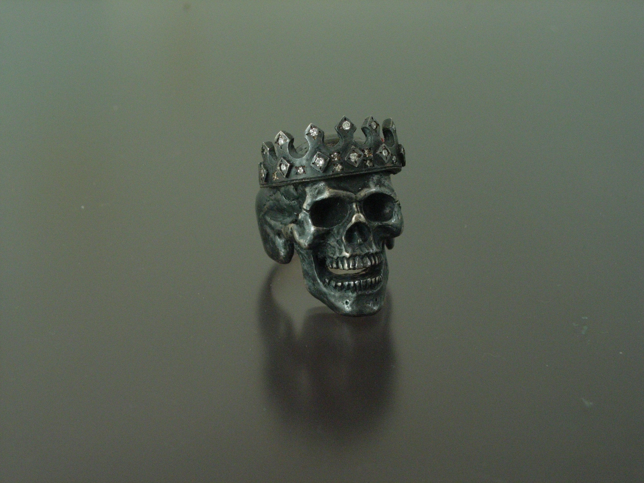 Night King skull ring