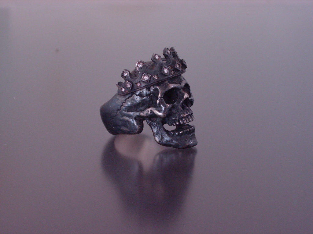 Night King skull ring
