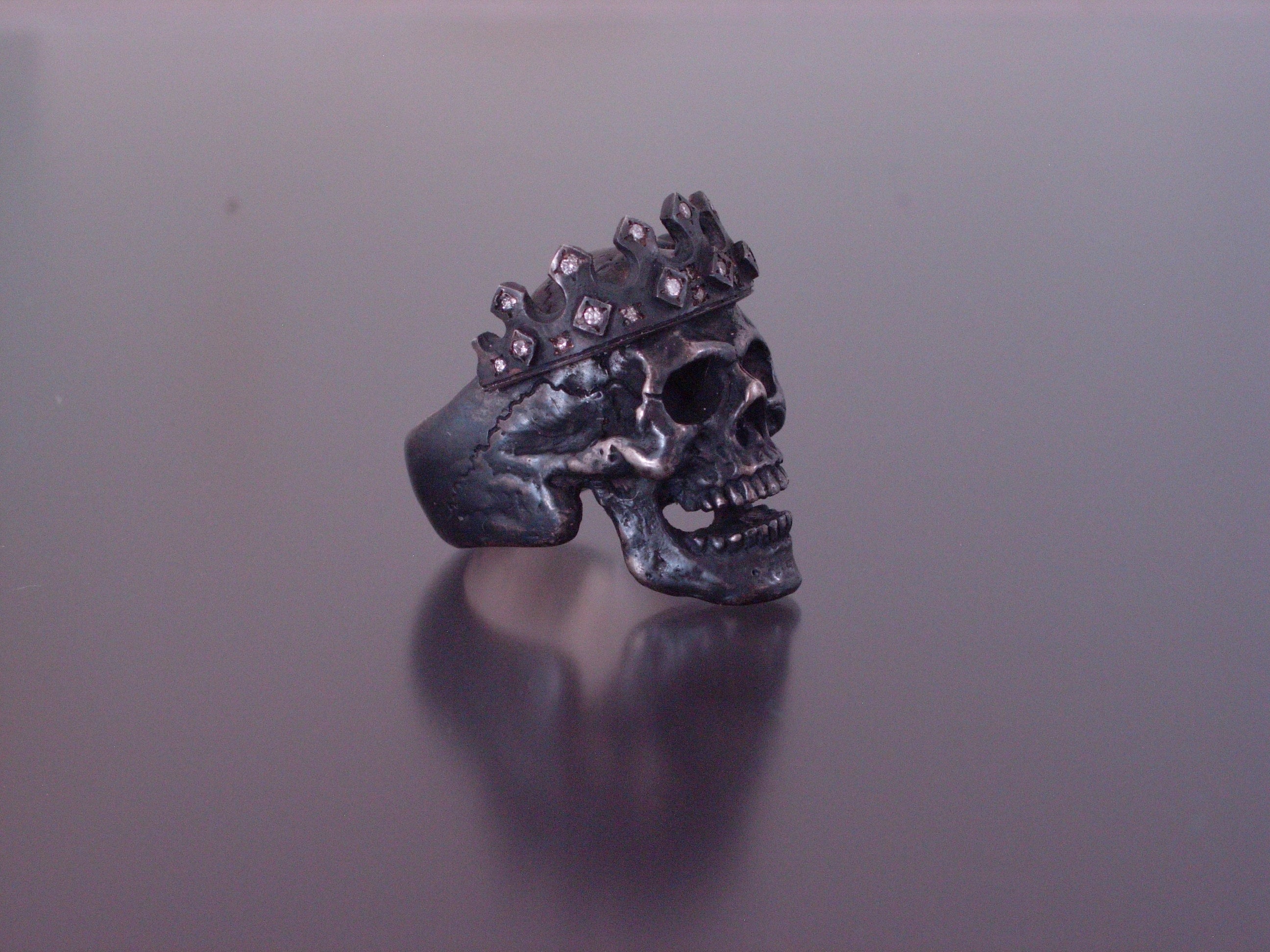 Night King skull ring