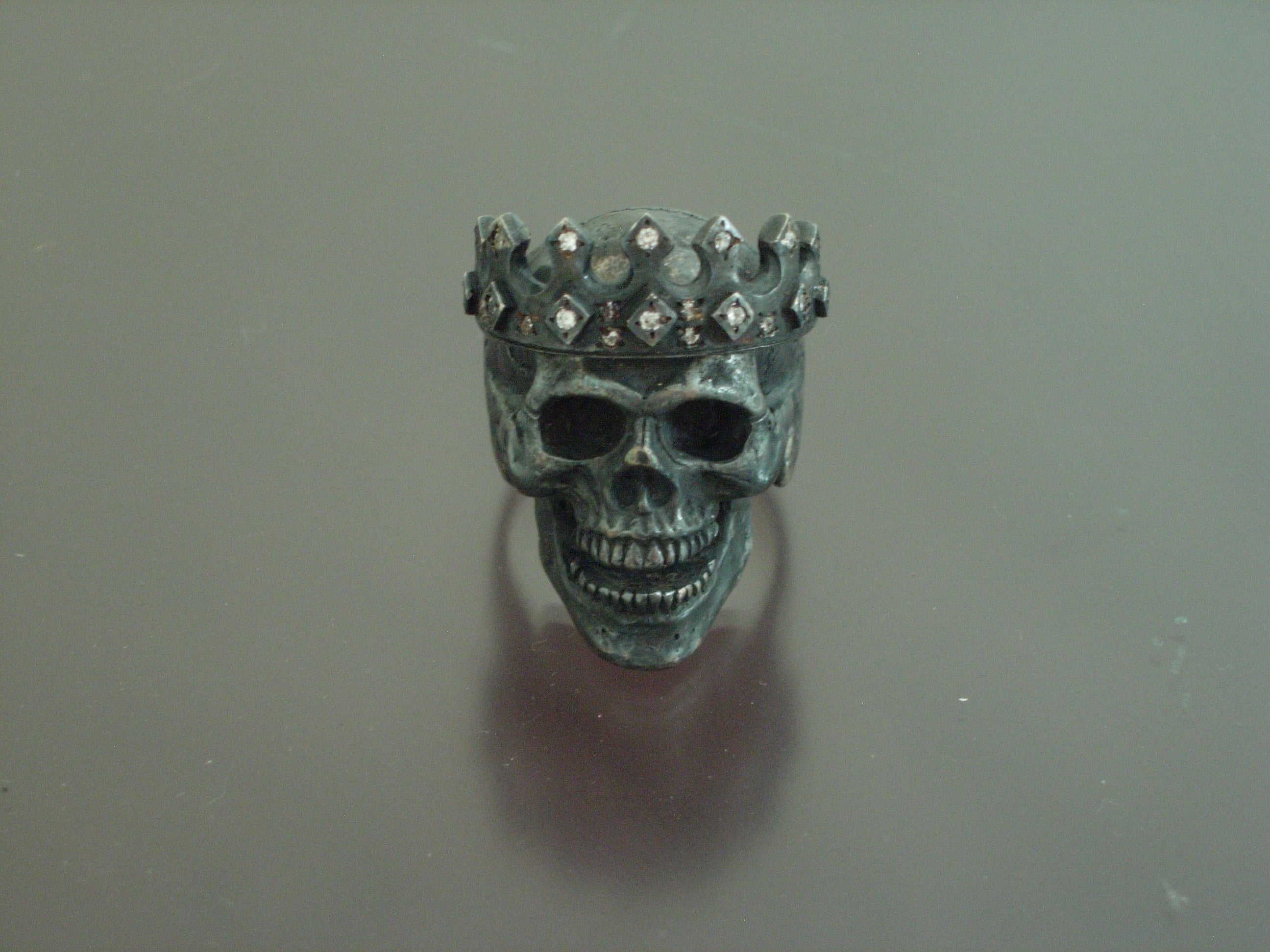 Night King skull ring