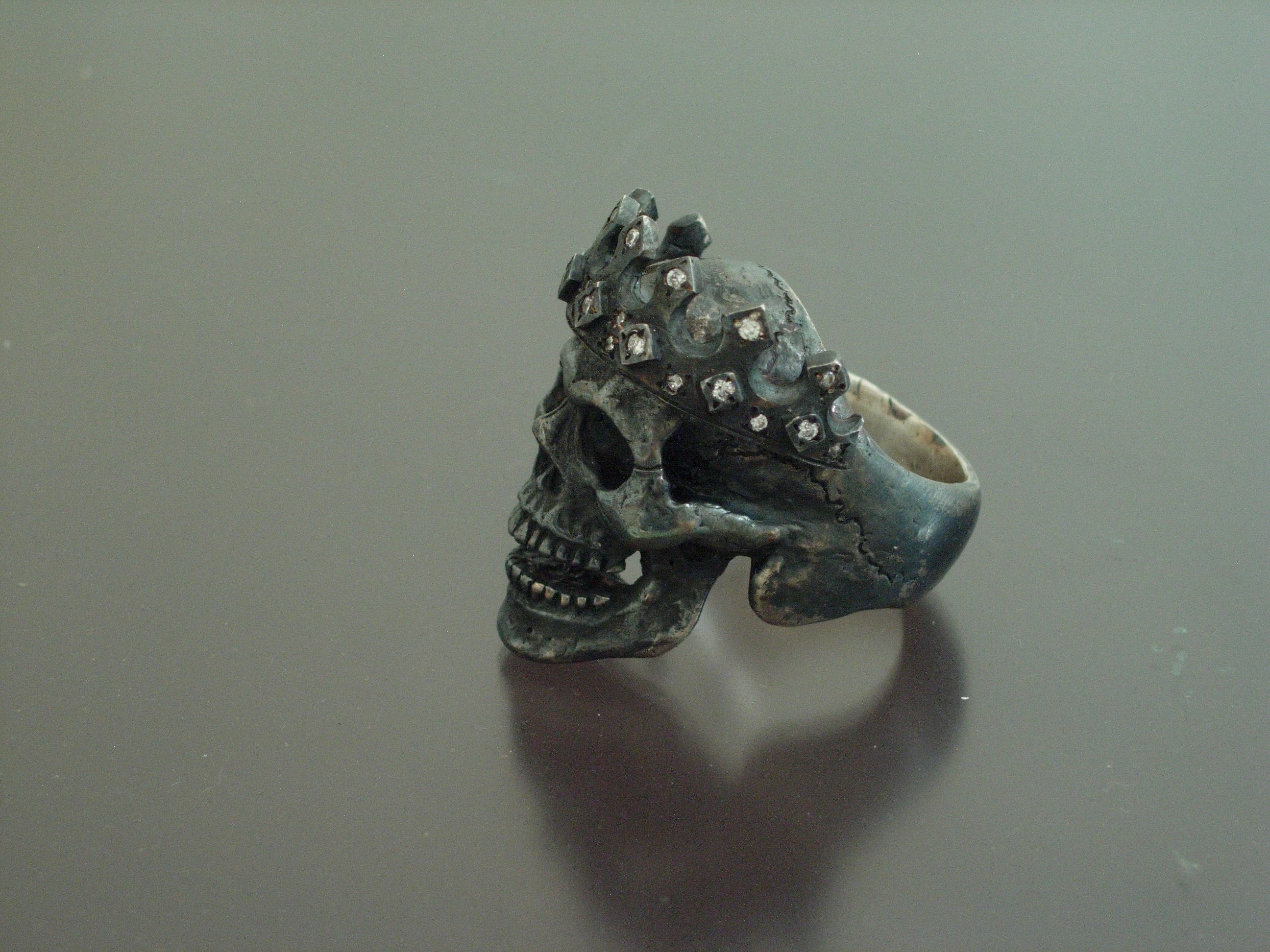 Night King skull ring