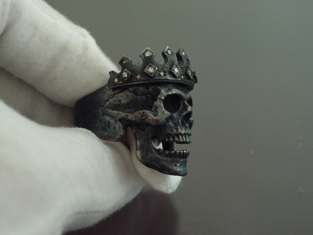 Night King skull ring