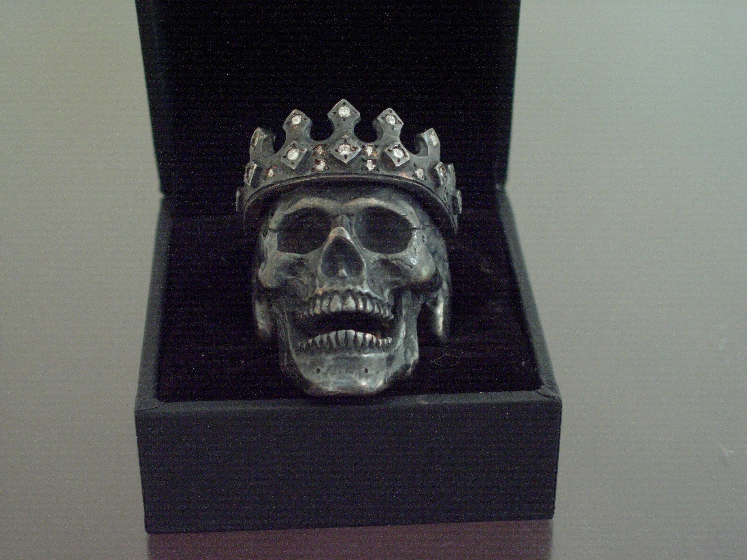 Night King skull ring