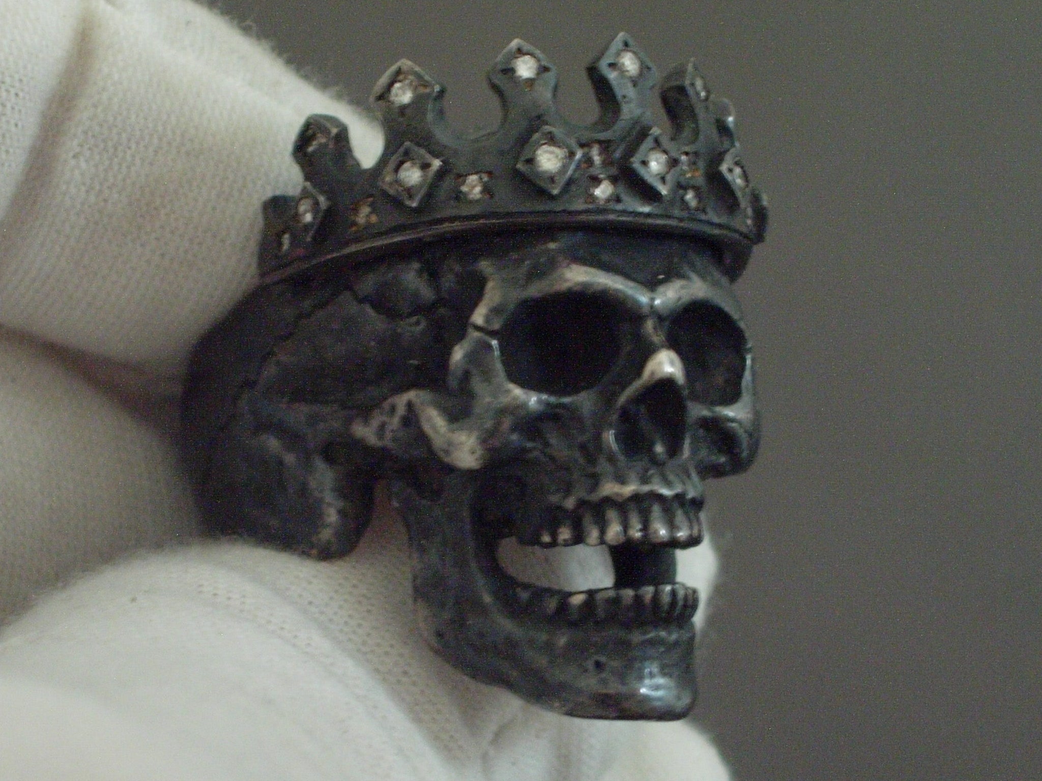 Night King skull ring