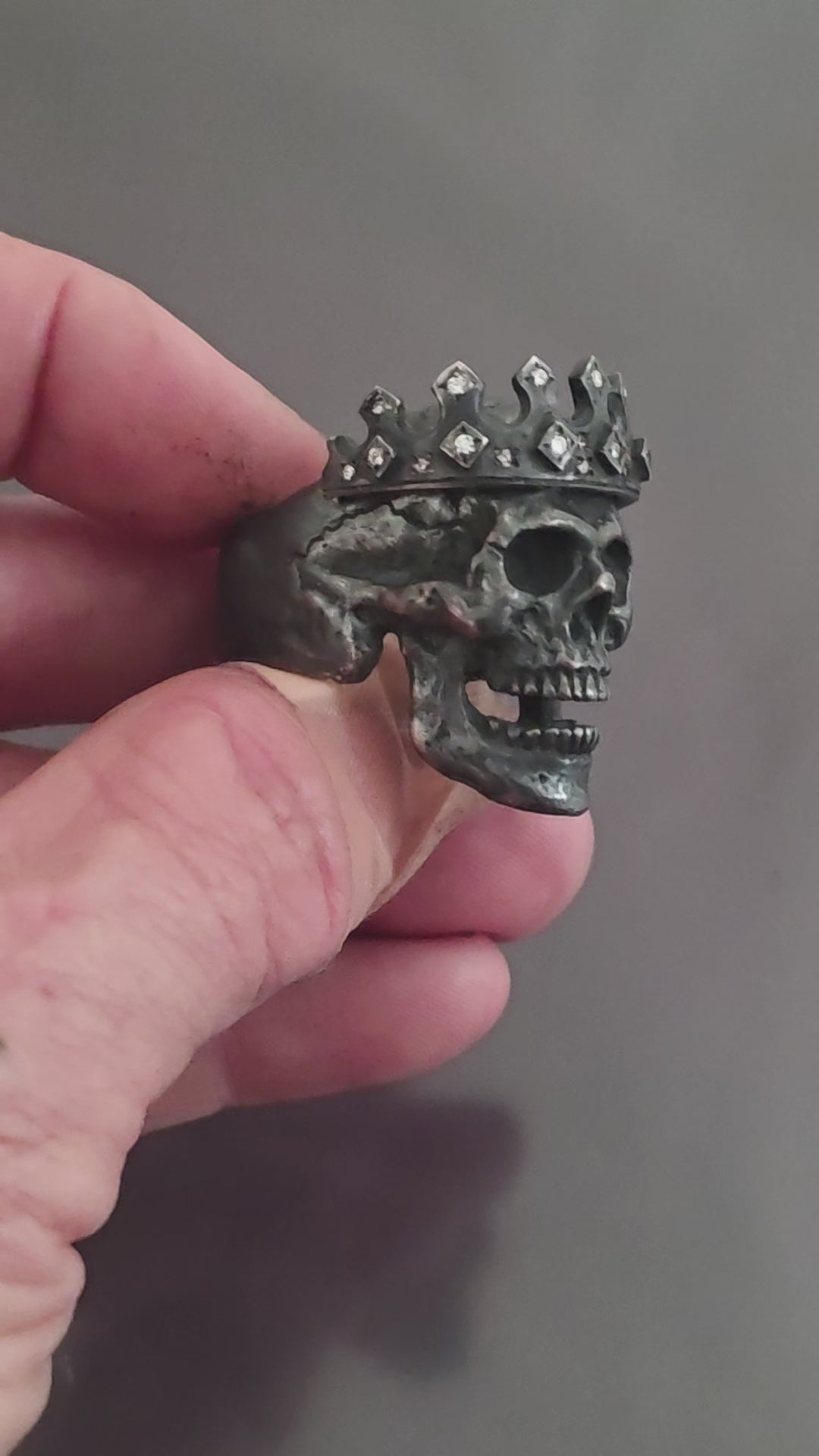 Night King skull ring